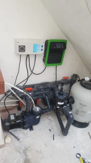 Kit depuradora piscina completo