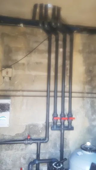 Kit depuradora piscina completo