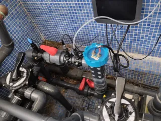 Kit depuradora piscina completo