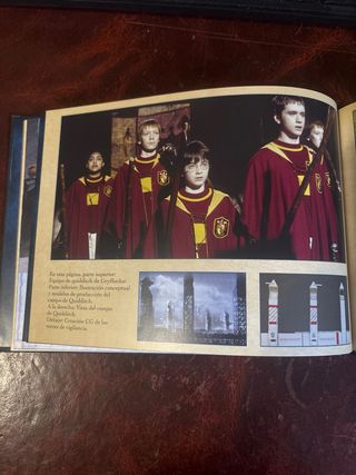 Libro Creando el mundo de Harry Potter