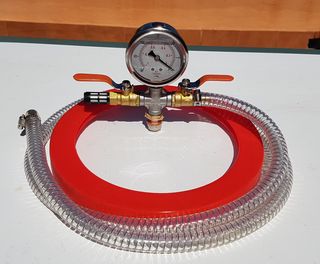 BOMBA Y CAMARA DE VACIO. EXPERIMENTOS. DESGASIFICA