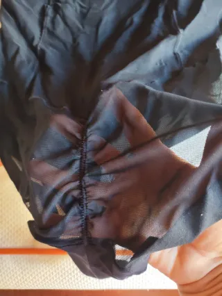 Body Selene Negro Transparente