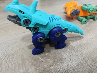 Dinosaurios Desmontables Juguete Ensamblaje