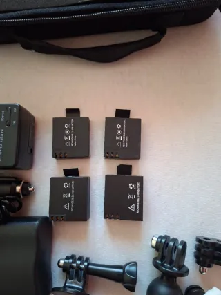 Cámara Deportiva WiFi HD 1080P