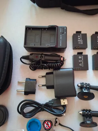 Cámara Deportiva WiFi HD 1080P