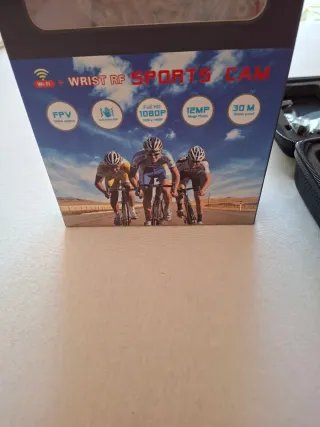 Cámara Deportiva WiFi HD 1080P