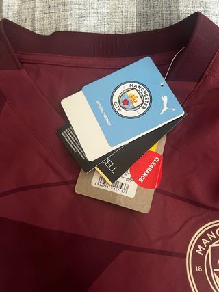 Maglia Manchester City Puma