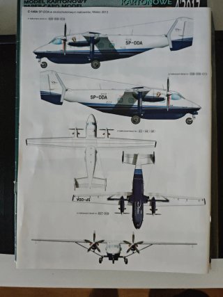 Maqueta Antonov An-2 y M-28 Skytruck