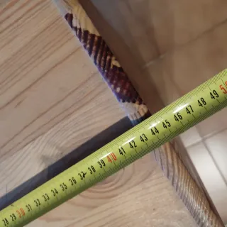 Cajonera de madera con ruedas