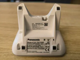 Panasonic KX-TGC210SP Duo Teléfono Inalámbrico