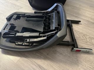 Silla coche Cybex negra Isofix
