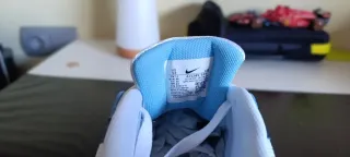 Zapatillas  Nike Azul Blanco