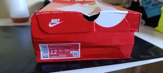 Zapatillas  Nike Azul Blanco