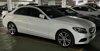Mercedes C220d automático >73.500km PERFECTOestado