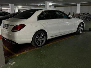 Mercedes C220d automático >73.500km PERFECTOestado