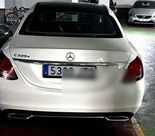 Mercedes C220d automático >73.500km PERFECTOestado