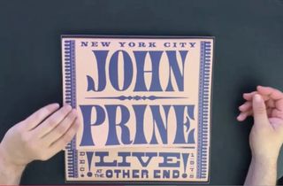 Box 4 LP: John Prine Live at The Other End 1975