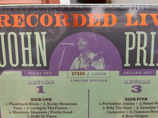 Box 4 LP: John Prine Live at The Other End 1975