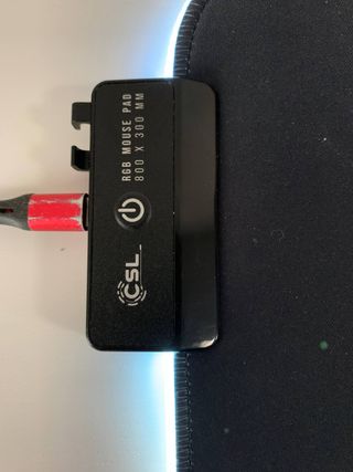 Tappetino Mouse Gaming RGB XL 800x300mm