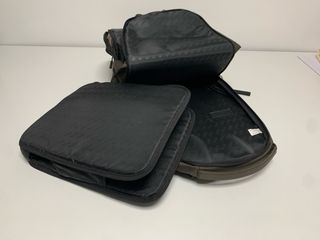 Mochila Nomad Cordura Marrón y Verde Militar