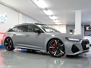 AUDI RS6 Avant TFSI 600cv Quattro