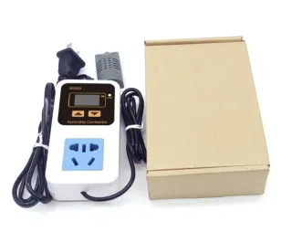 Aparato Digital Controlador de Humedad Enchufable