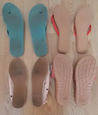 Lote de calzado, 36/37