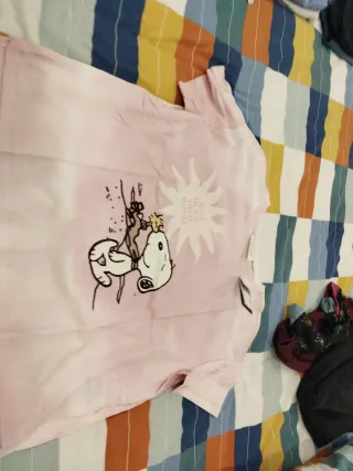 Pijama Snoopy Algodón Capri