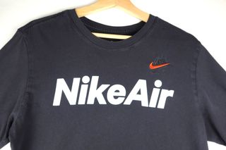 Camiseta Nike Air Negra Talla M