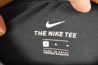 Camiseta Nike Air Negra Talla M