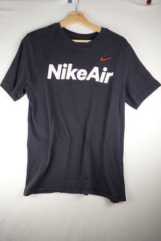 Camiseta Nike Air Negra Talla M