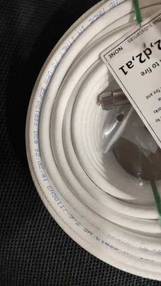 Cable Coaxial Cavel DG 113 ZH B 30m