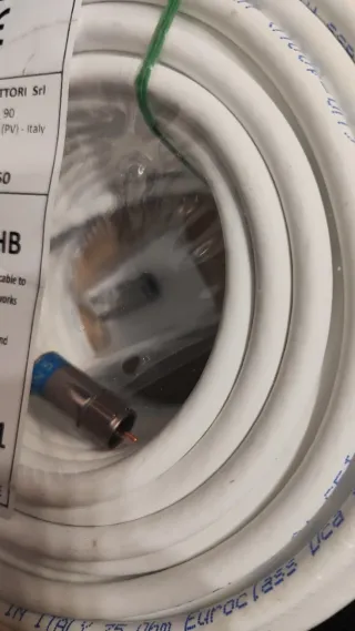 Cable Coaxial Cavel DG 113 ZH B 30m
