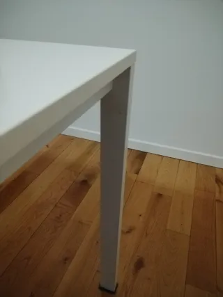 Mesa escritorio Ikea Melltrop blanca