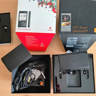 2 x HTC Diamond Móviles Negros