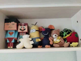 Lote de muñecos de peluche