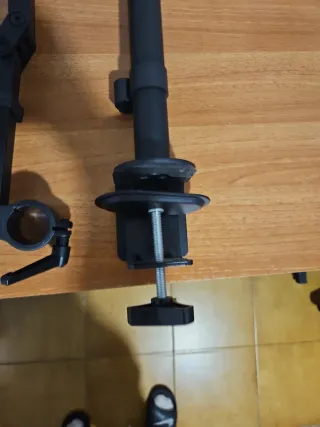 Soporte Monitor VESA hasta 32 Negro