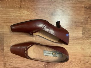 Zapatos El Ferrocarril marrones señora