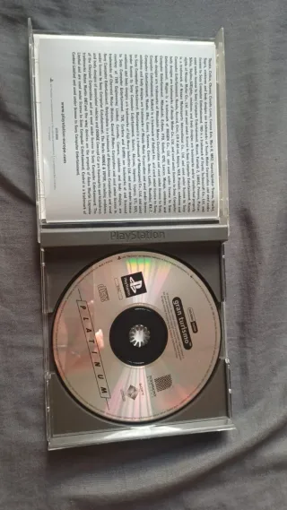 Gran Turismo Platinum PS1