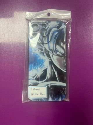 Funda iPhone 16 Pro Max Anime