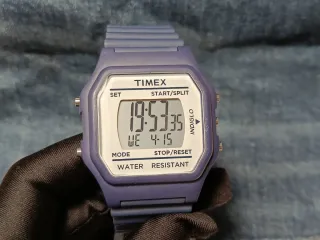 Orologio Timex T80 Jumbo Blu