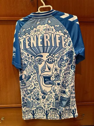 CD Tenerife camiseta BEJO