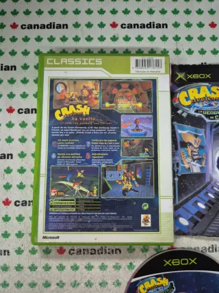 Crash Bandicoot La Venganza de Cortex Xbox