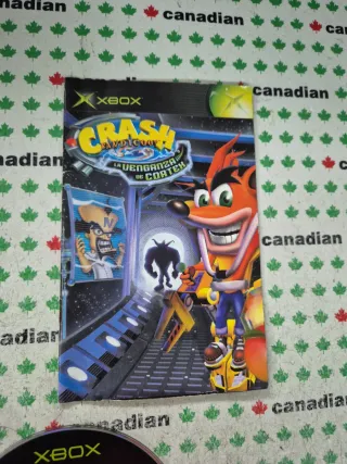 Crash Bandicoot La Venganza de Cortex Xbox