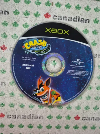 Crash Bandicoot La Venganza de Cortex Xbox