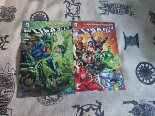 Liga de la Justicia 1 y 2 (ECC)