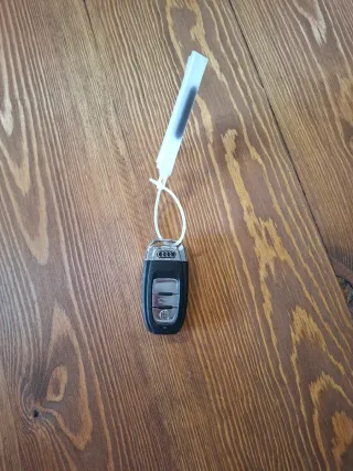 Llave original audi a4