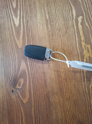 Llave original audi a4