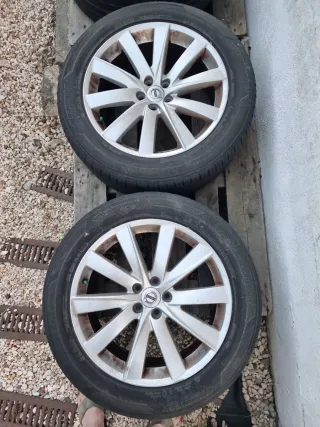 Llantas XC90 volvo 235/55 R19 Hankook