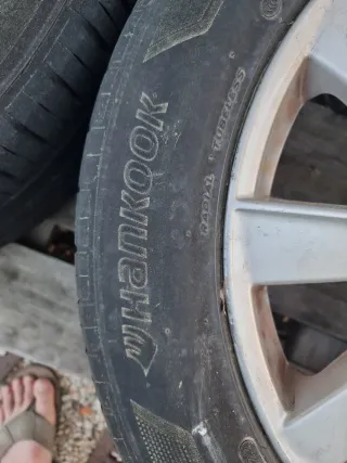 Llantas XC90 volvo 235/55 R19 Hankook